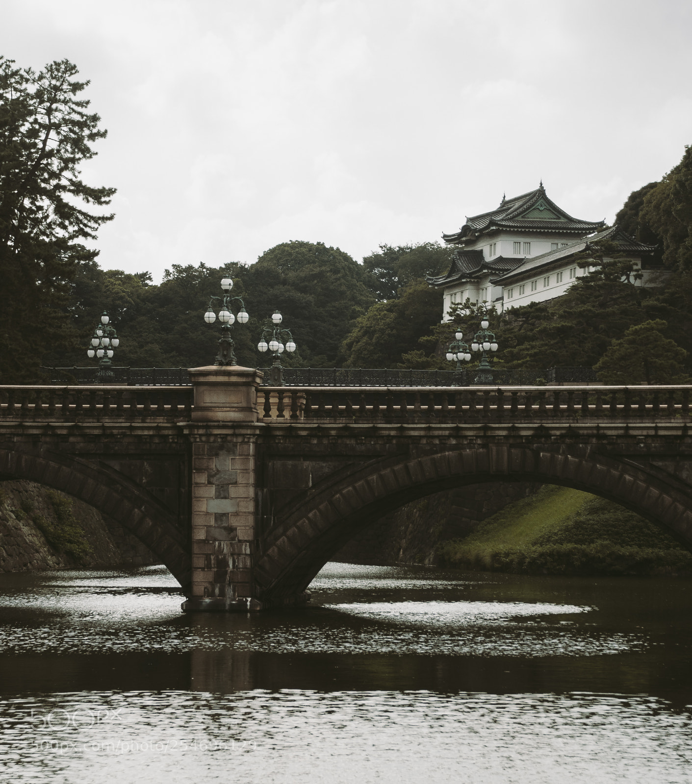 Nikon D80 sample photo. Nijubashi photography