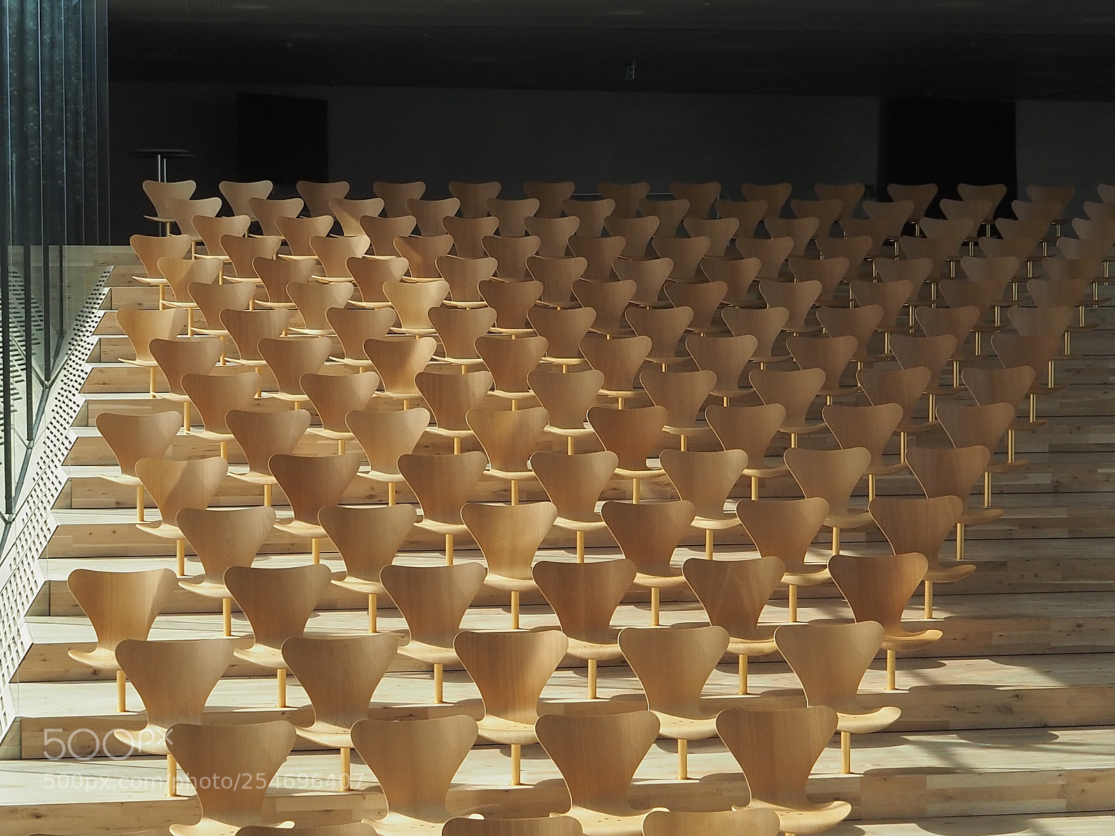 Olympus OM-D E-M5 II sample photo. Chairs photography