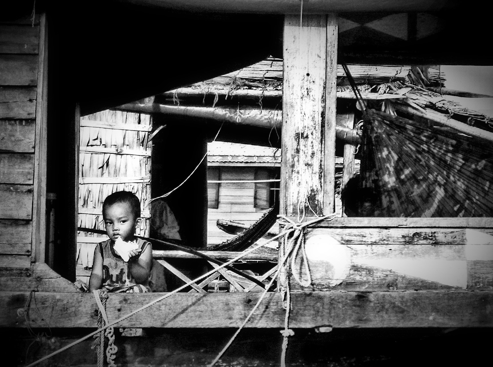 Nikon Coolpix S8100 sample photo. Boy on the boat photography