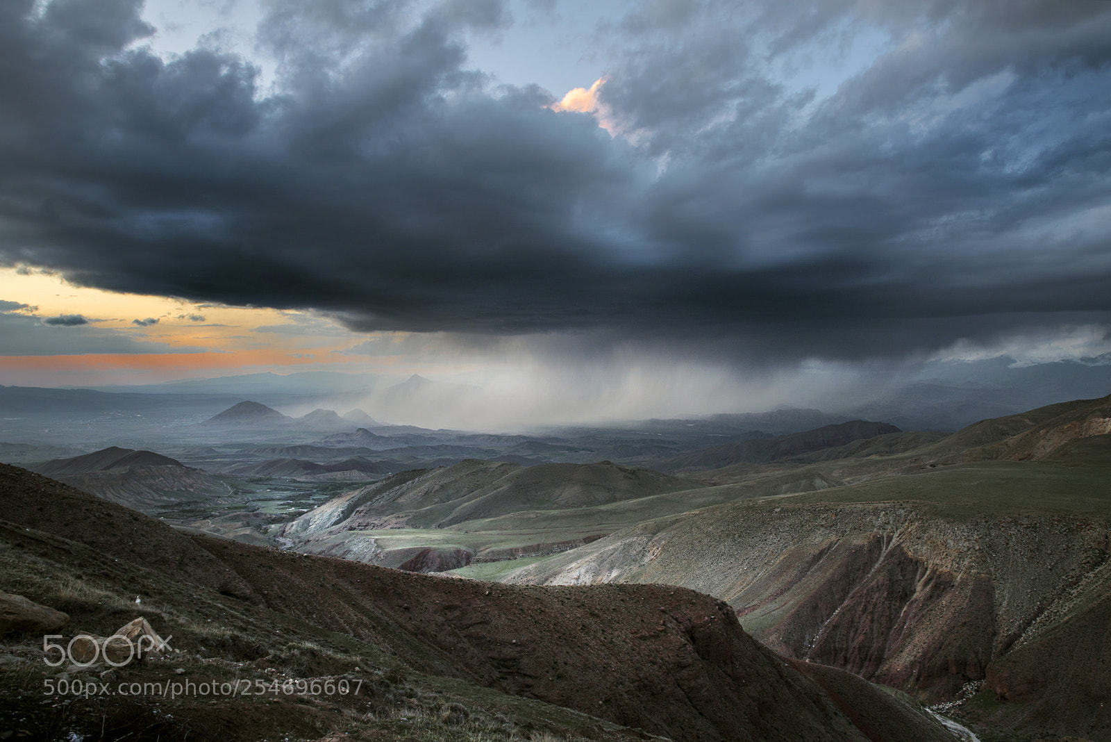 Canon EOS 6D Mark II sample photo. The storm photography