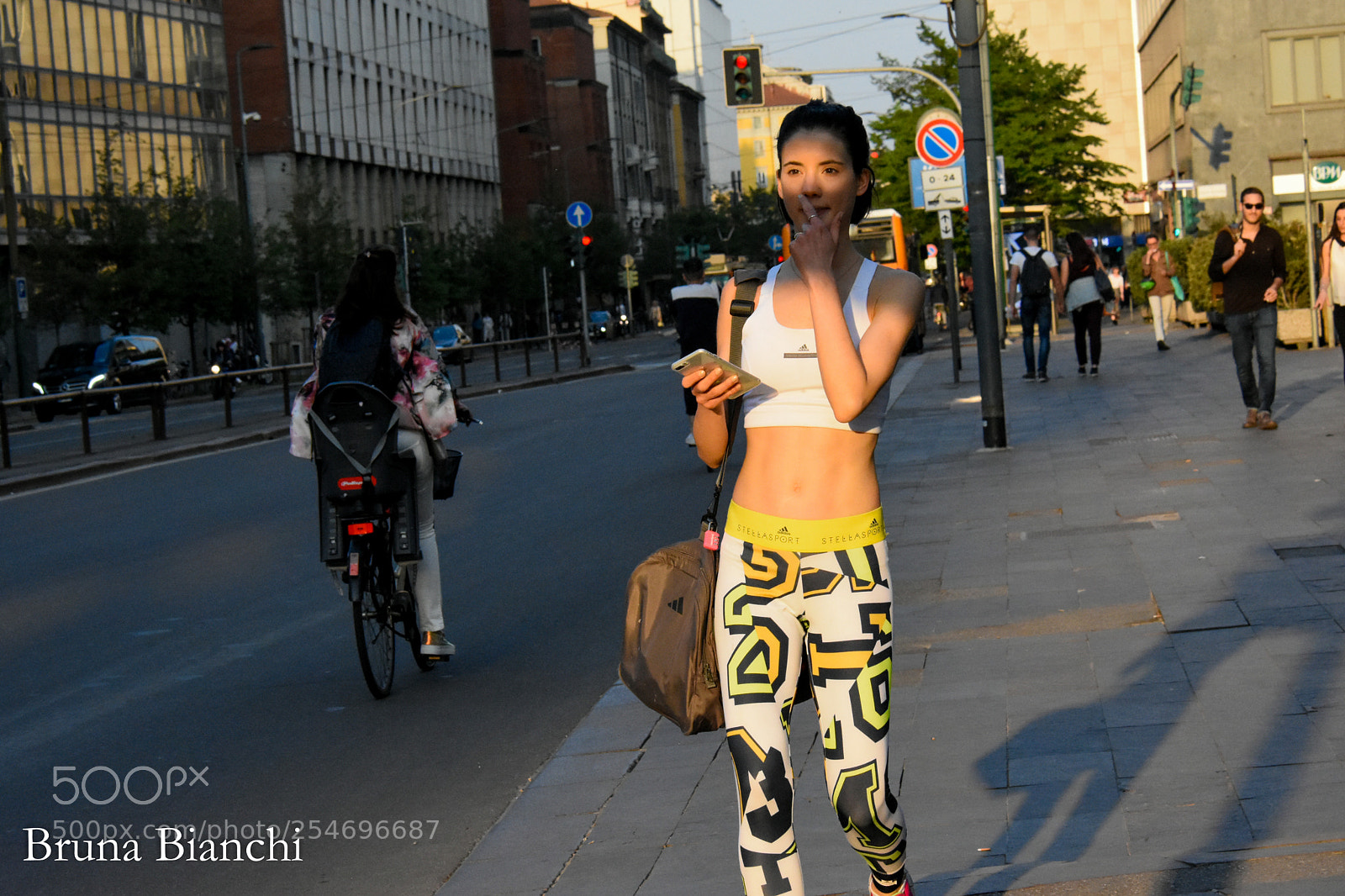 Nikon D7200 sample photo. Milano's people photography