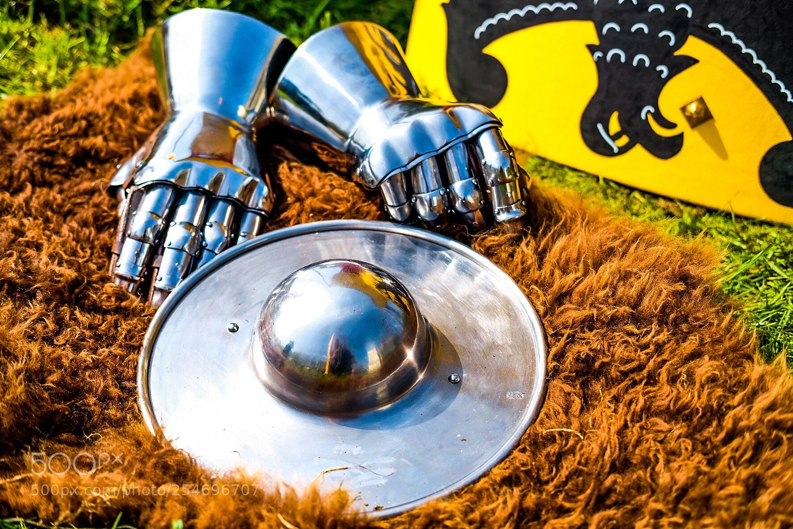 Fujifilm X-Pro2 sample photo. Medieval protective gear photography