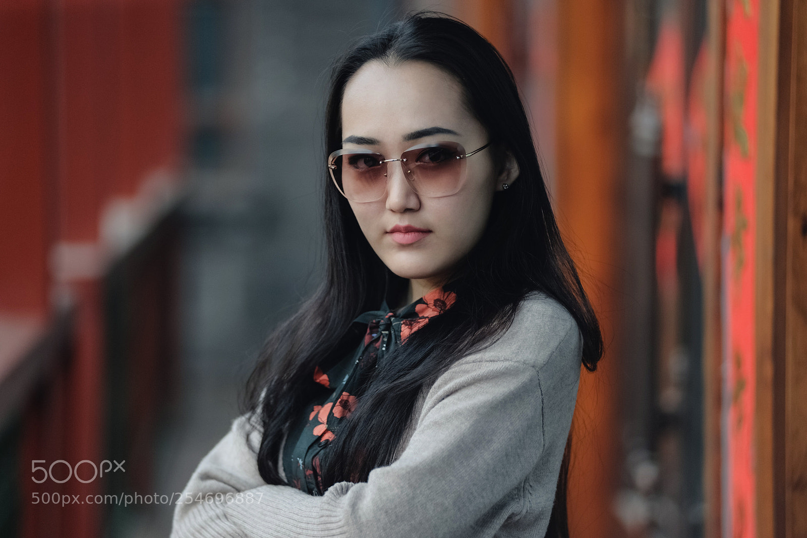 Nikon D700 sample photo. Kazahstan lady photography