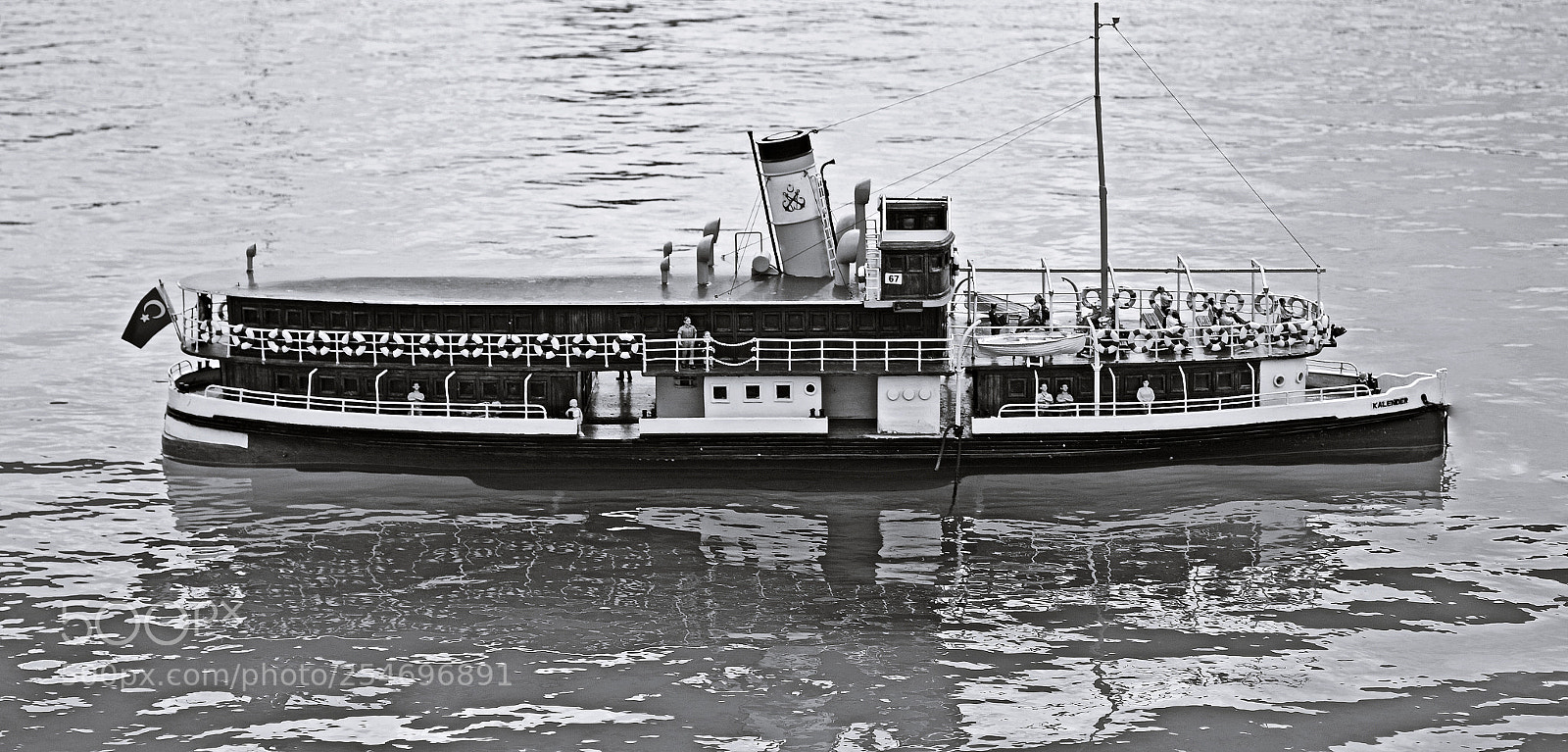 Nikon D3200 sample photo. Old istanbul ferry photography