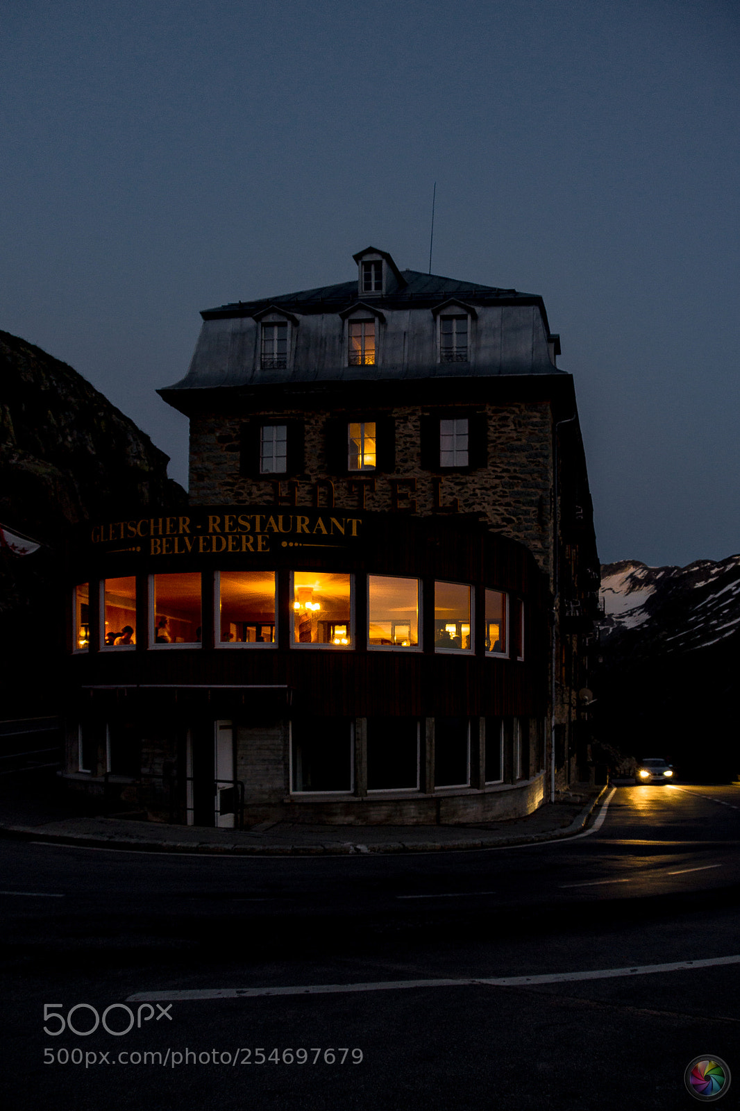 Sony SLT-A77 sample photo. Hotel belvedere - 02 photography