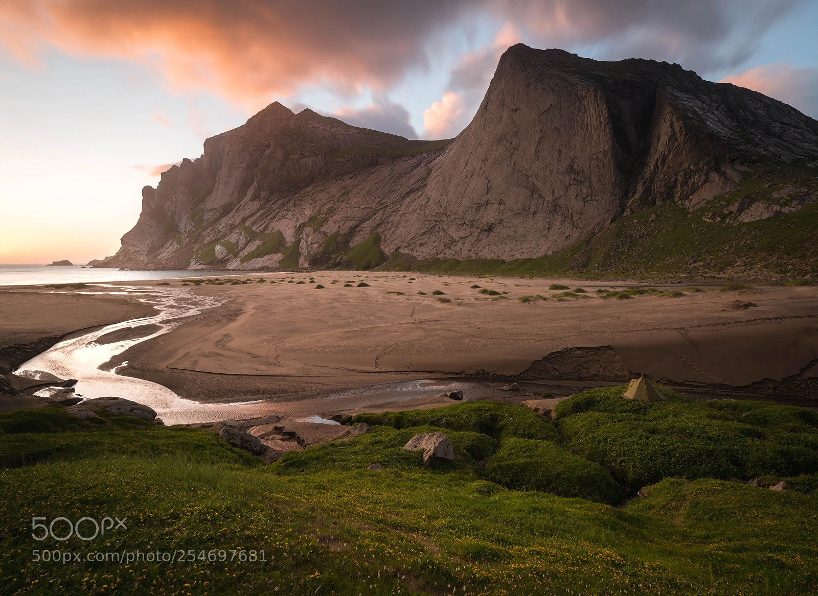 Nikon D810 sample photo. Lofoten photography