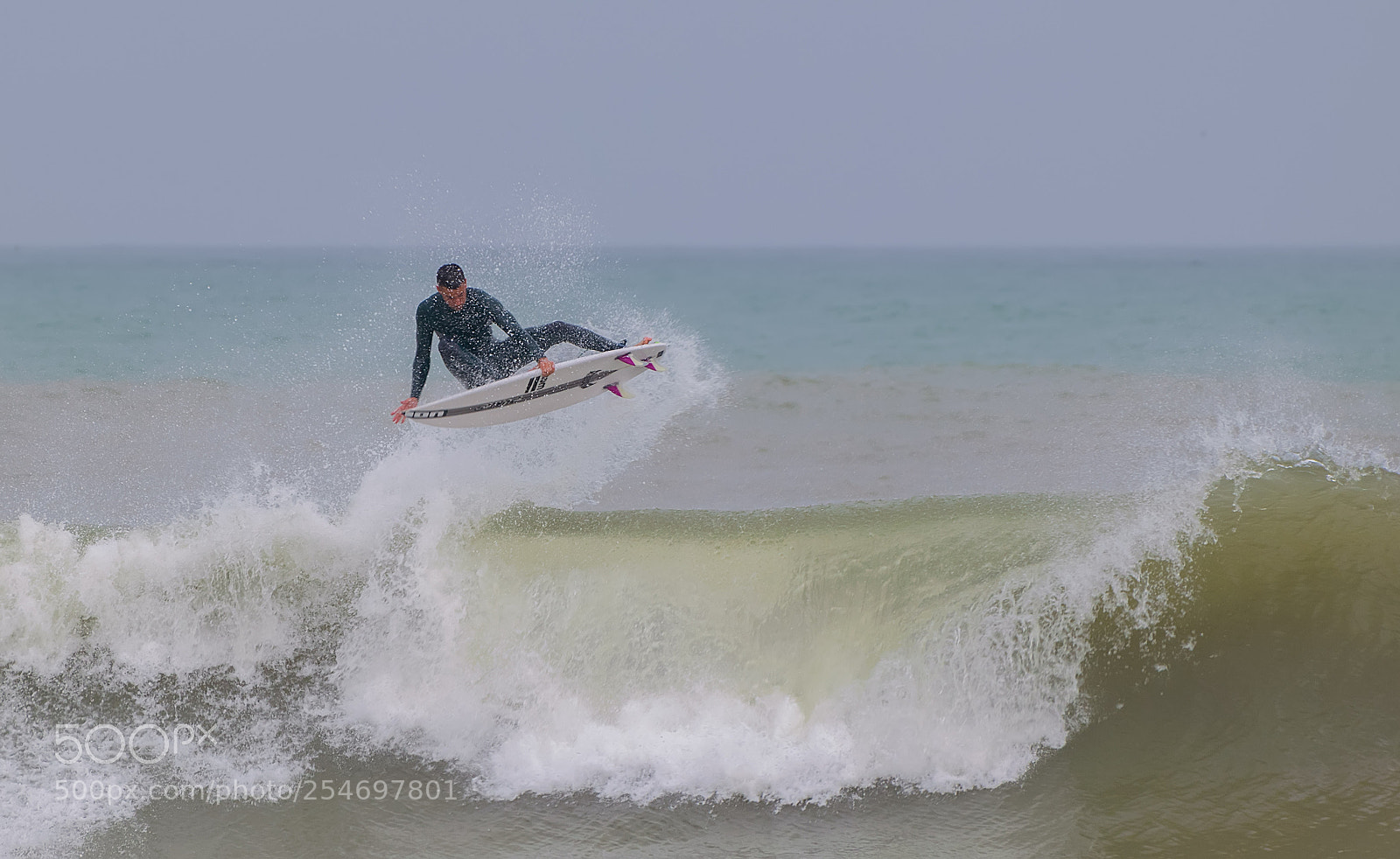 Nikon D5300 sample photo. Malaga air surf photography