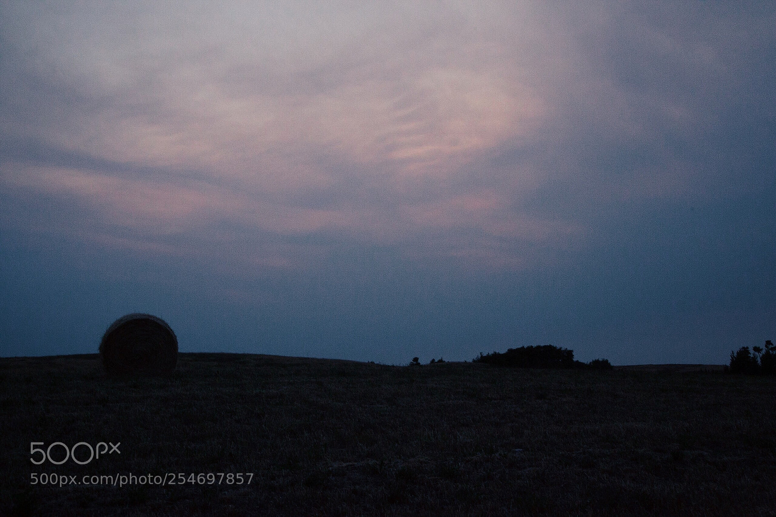 Canon EOS 5D Mark II sample photo. After sunset  photography