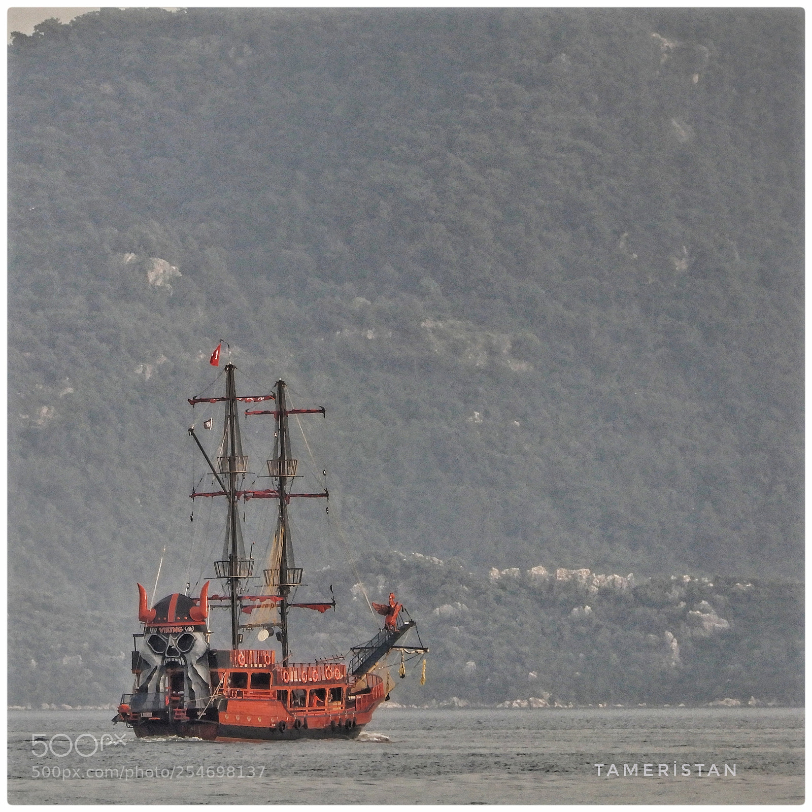 Nikon Coolpix A900 sample photo. Pirate ship ? photography