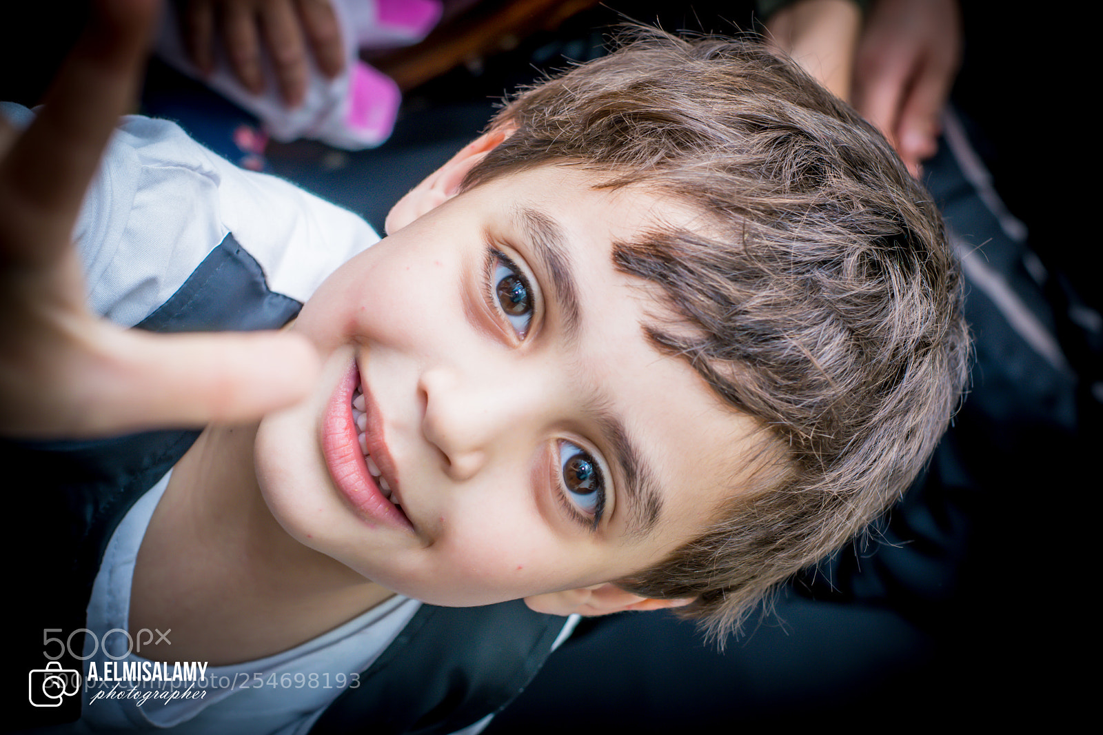 Nikon D3300 sample photo. Pure smile photography