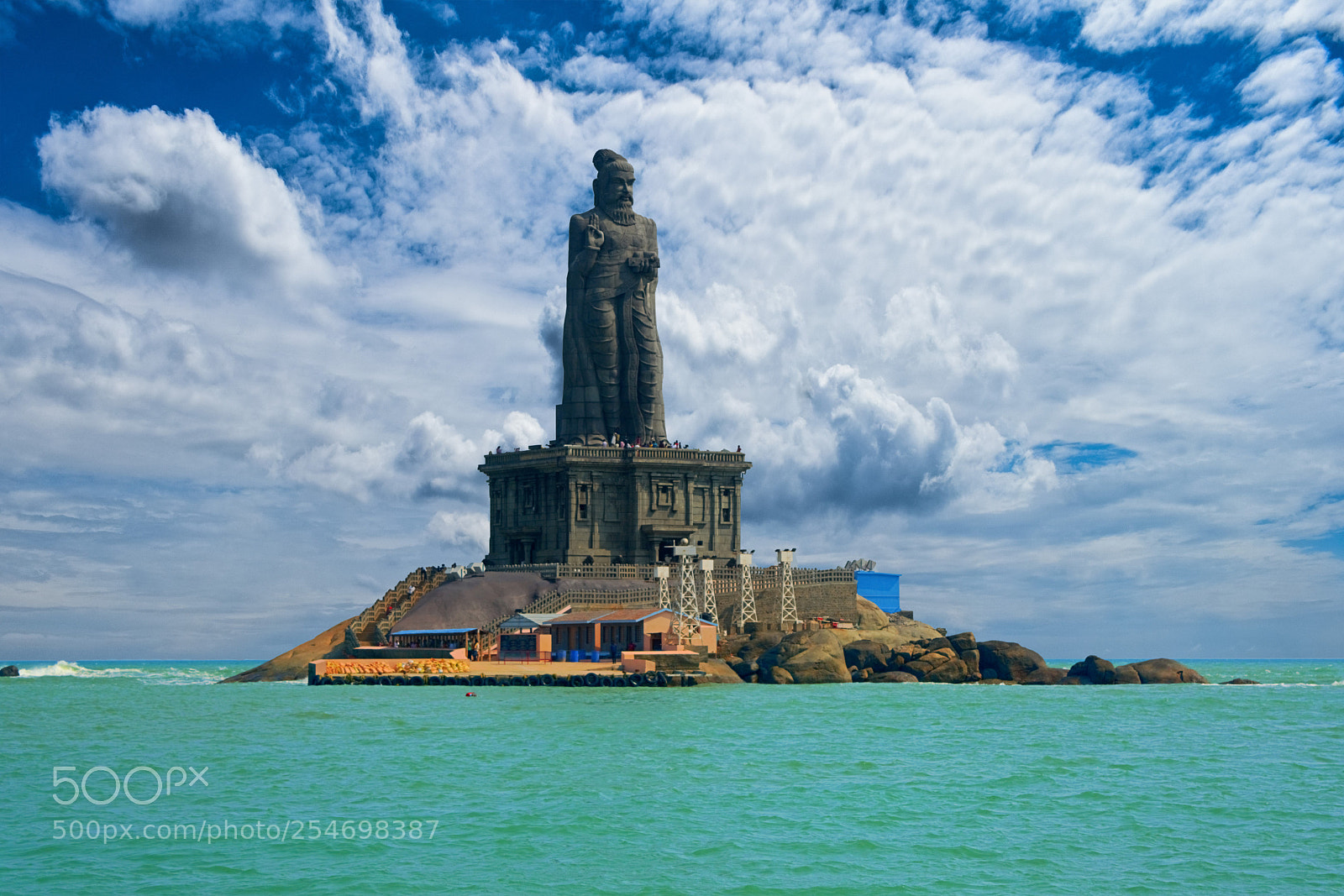 Nikon D5200 sample photo. Thiruvalluvar statue photography