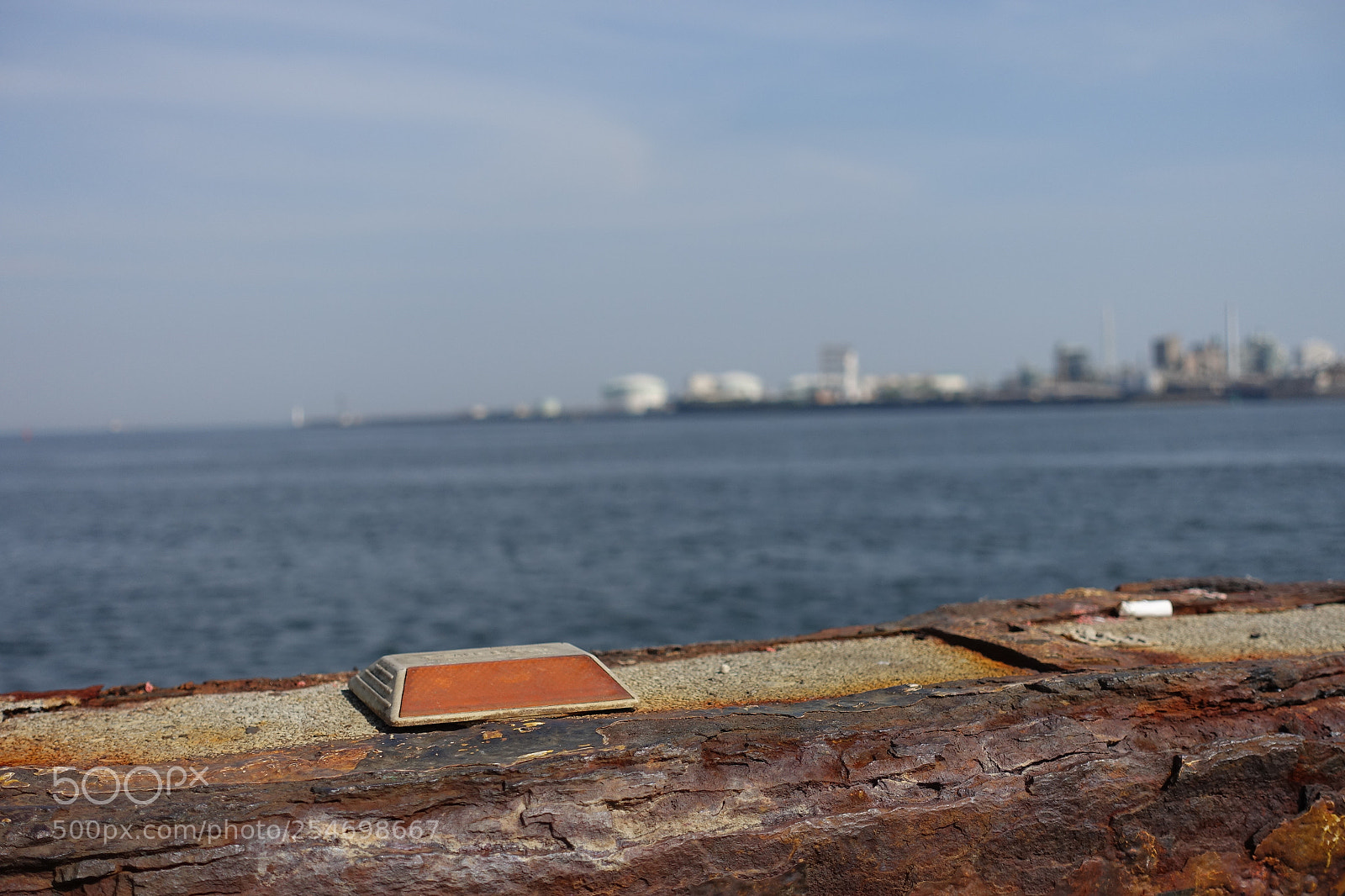 Sony Cyber-shot DSC-RX100 III sample photo. Yokkaichi harbor's holiday photography