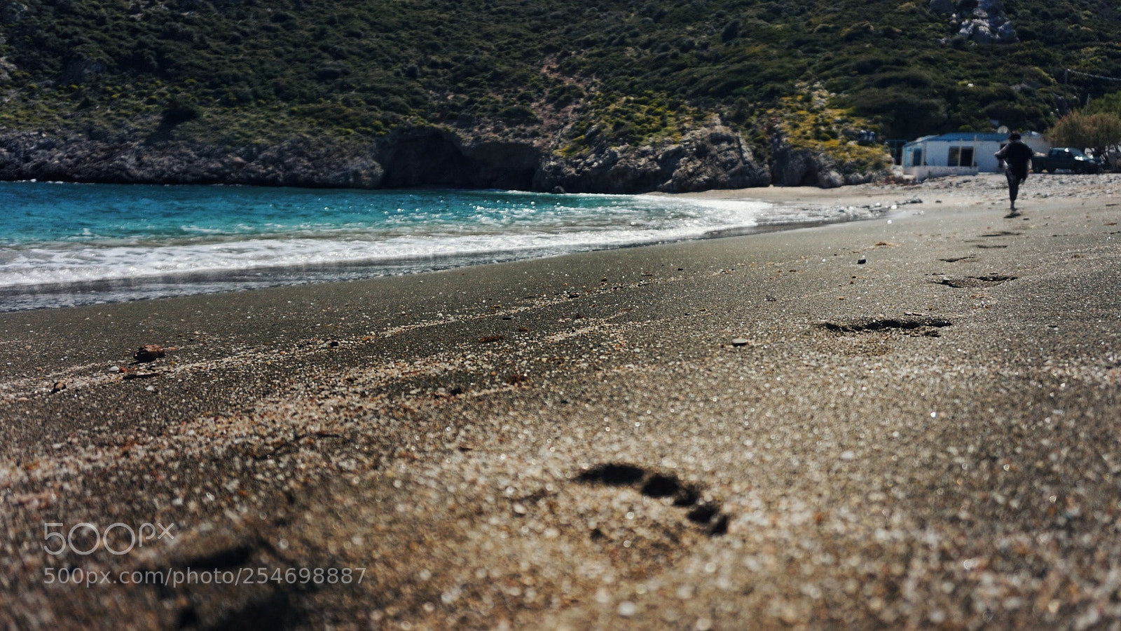 Sony Alpha a5000 (ILCE 5000) sample photo. Footprints photography