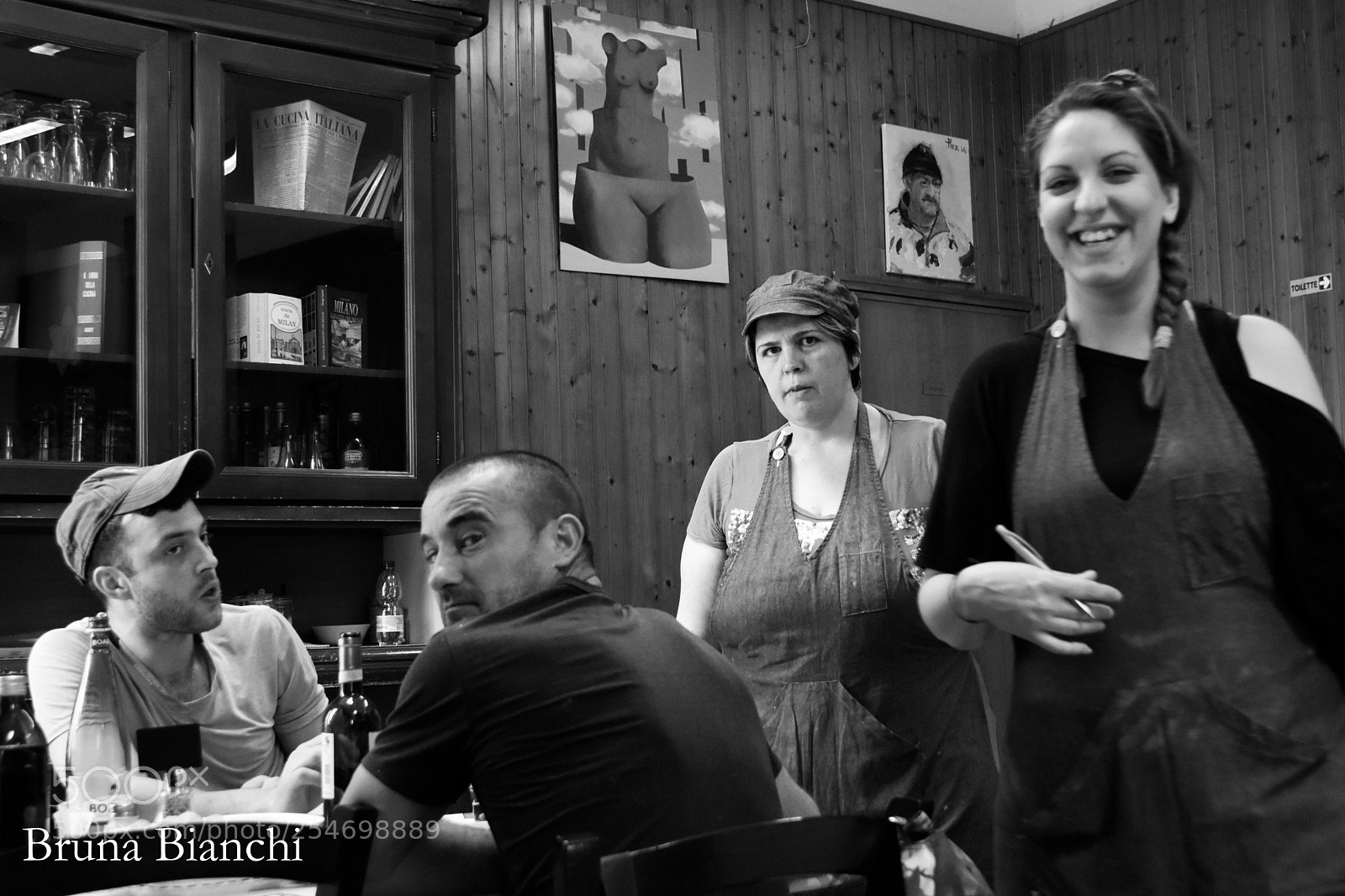 Nikon D7200 sample photo. The old trattoria photography