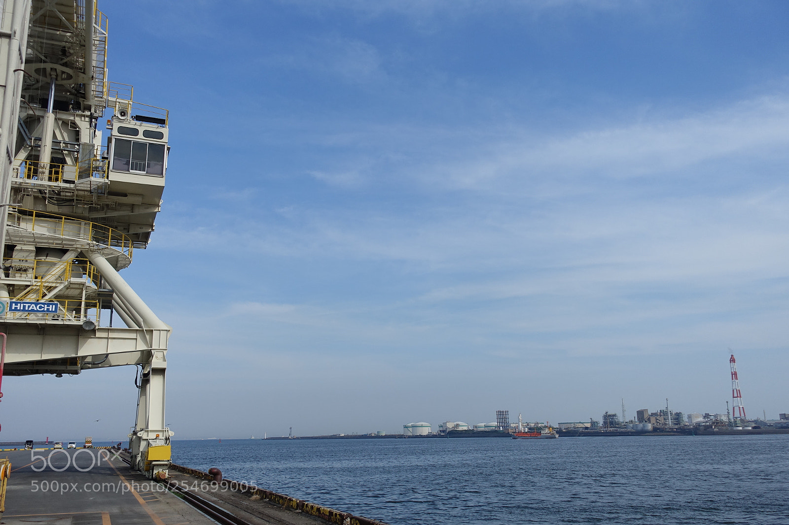 Sony Cyber-shot DSC-RX100 III sample photo. Yokkaichi harbor's holiday 2 photography