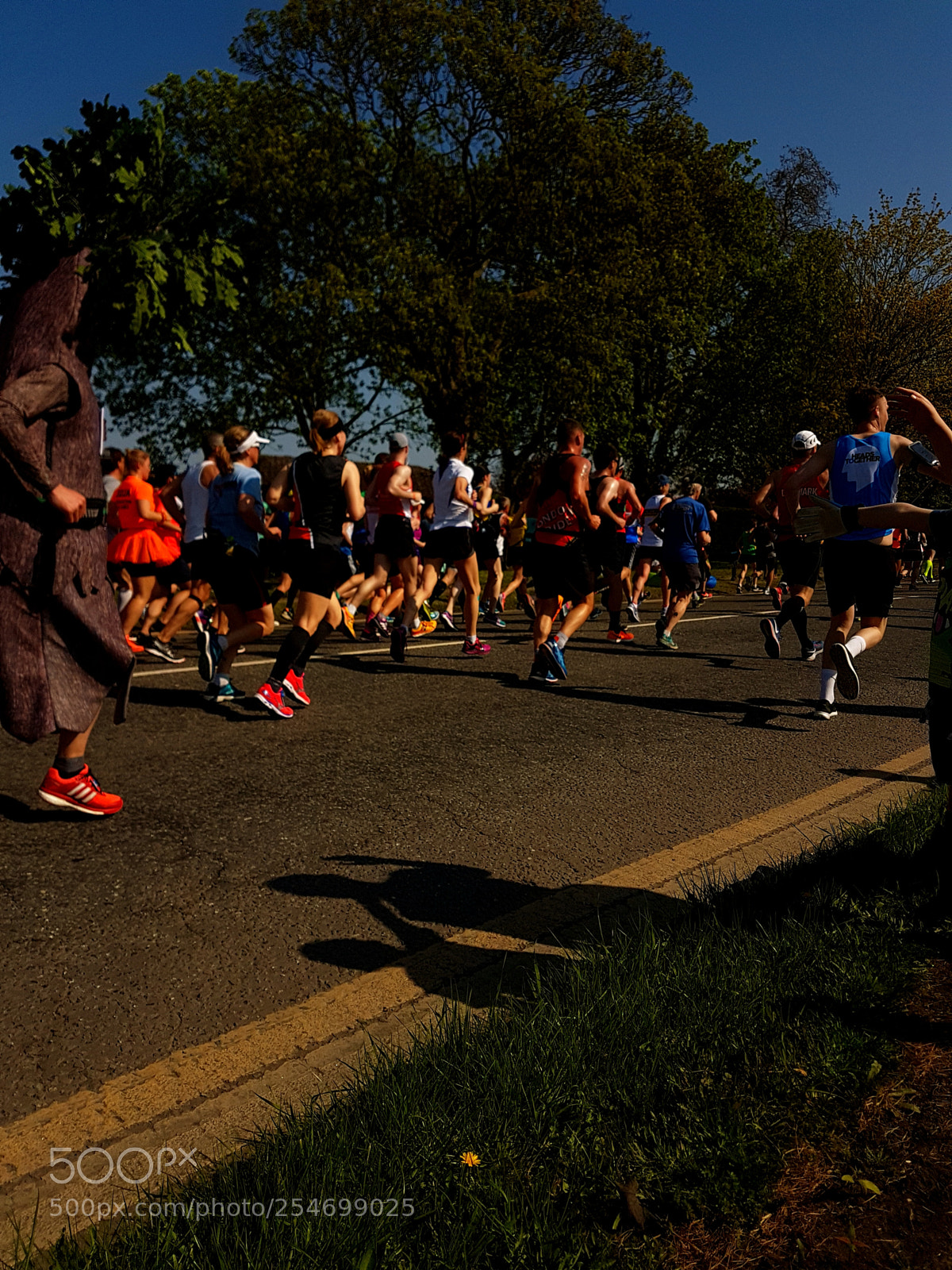 Samsung Galaxy S7 sample photo. London marathon 2018 photography