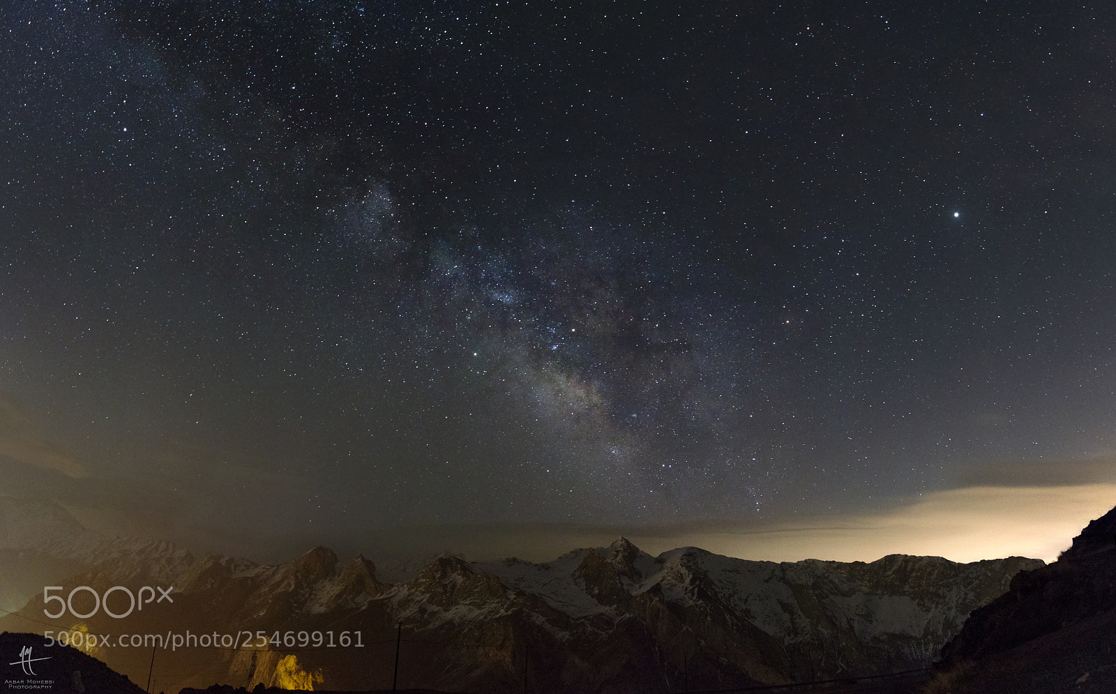 Nikon D5500 sample photo. The old galactic guest photography