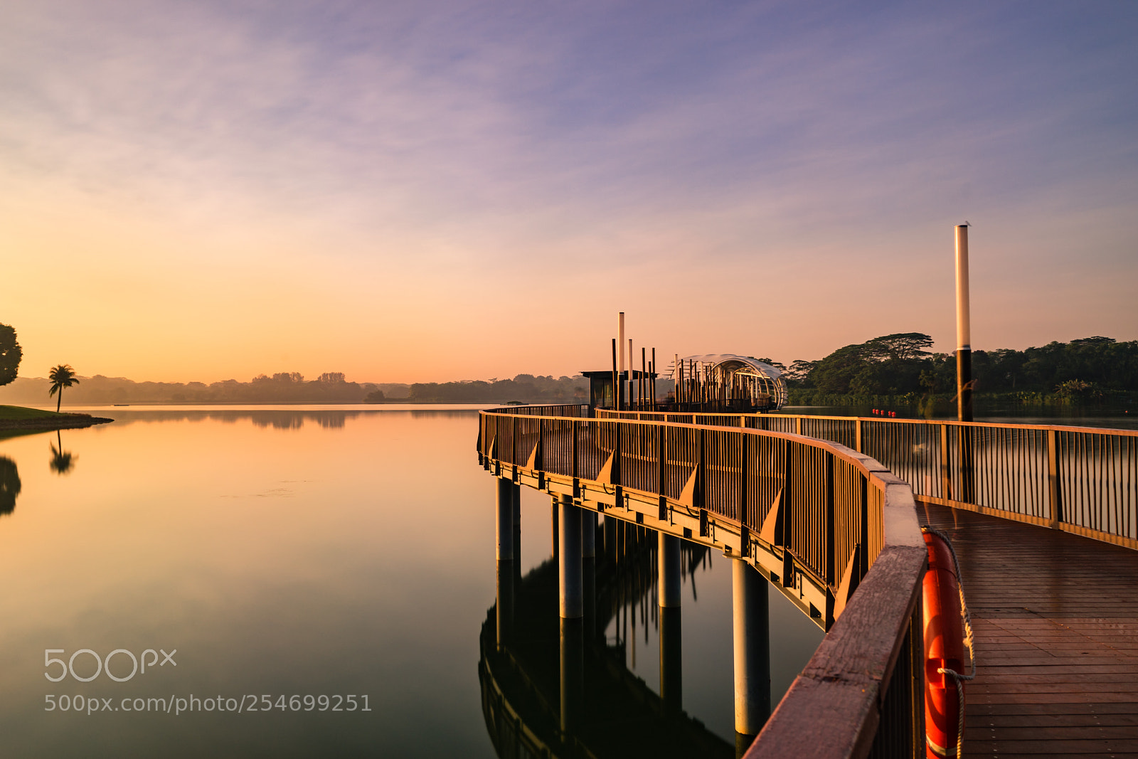Sony a7 sample photo. Sunrise - lower seletar photography
