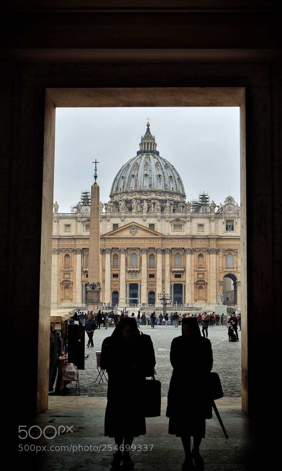 Nikon D3300 sample photo. Vatican gate photography