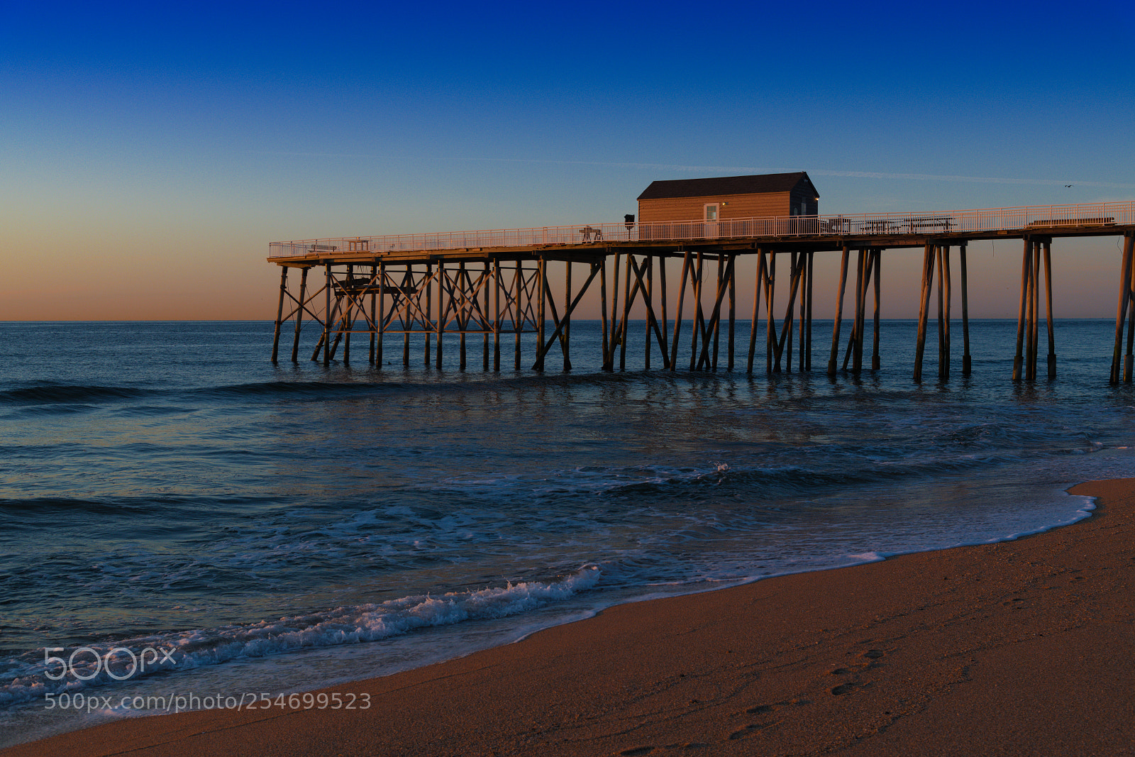 Nikon D850 sample photo. Pier photography