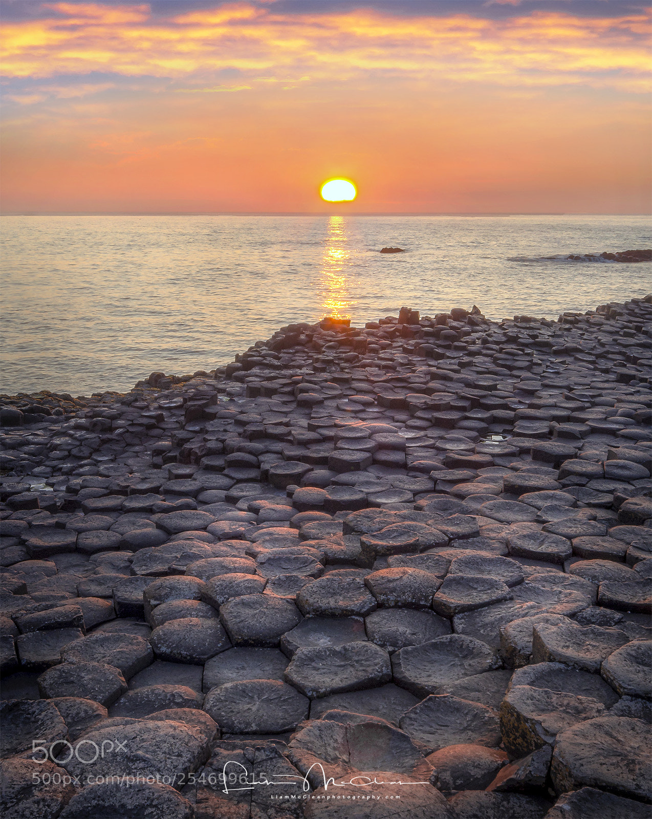 Nikon D7000 sample photo. Causeway sunset photography