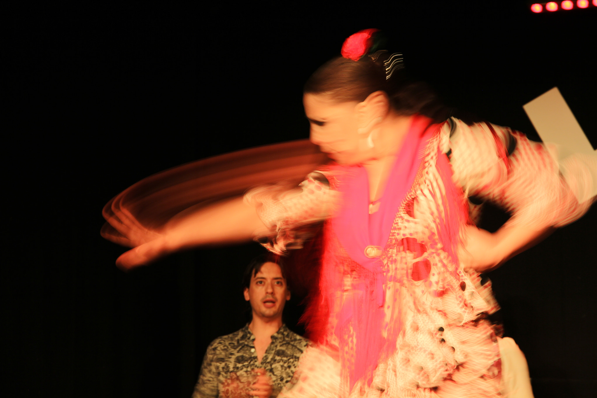 Canon EOS 60D + Canon EF-S 15-85mm F3.5-5.6 IS USM sample photo. The fire of flamenco 3 photography