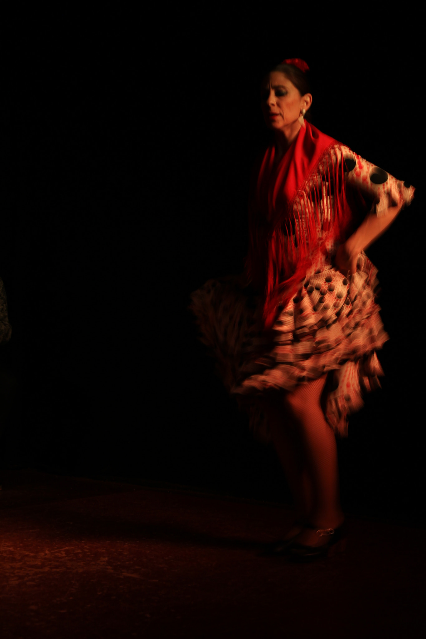Canon EOS 60D sample photo. The fire of flamenco 2 photography