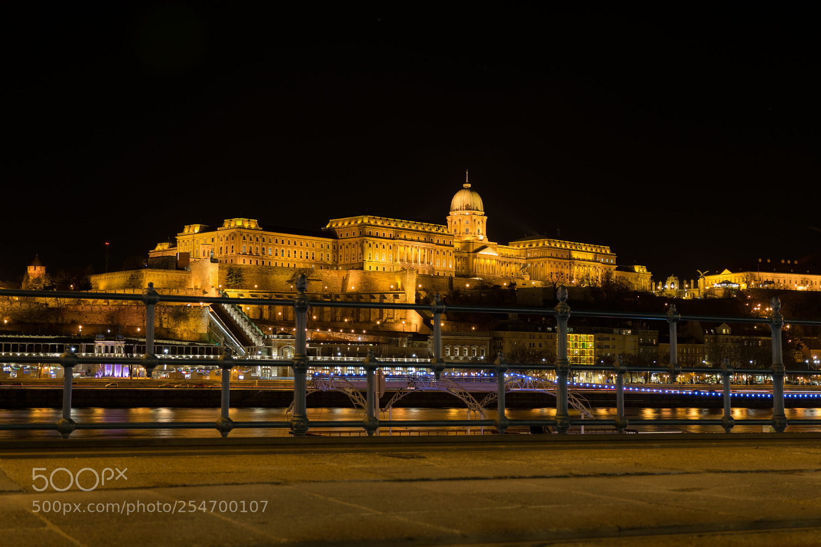 Nikon D5300 sample photo. Buda castle photography