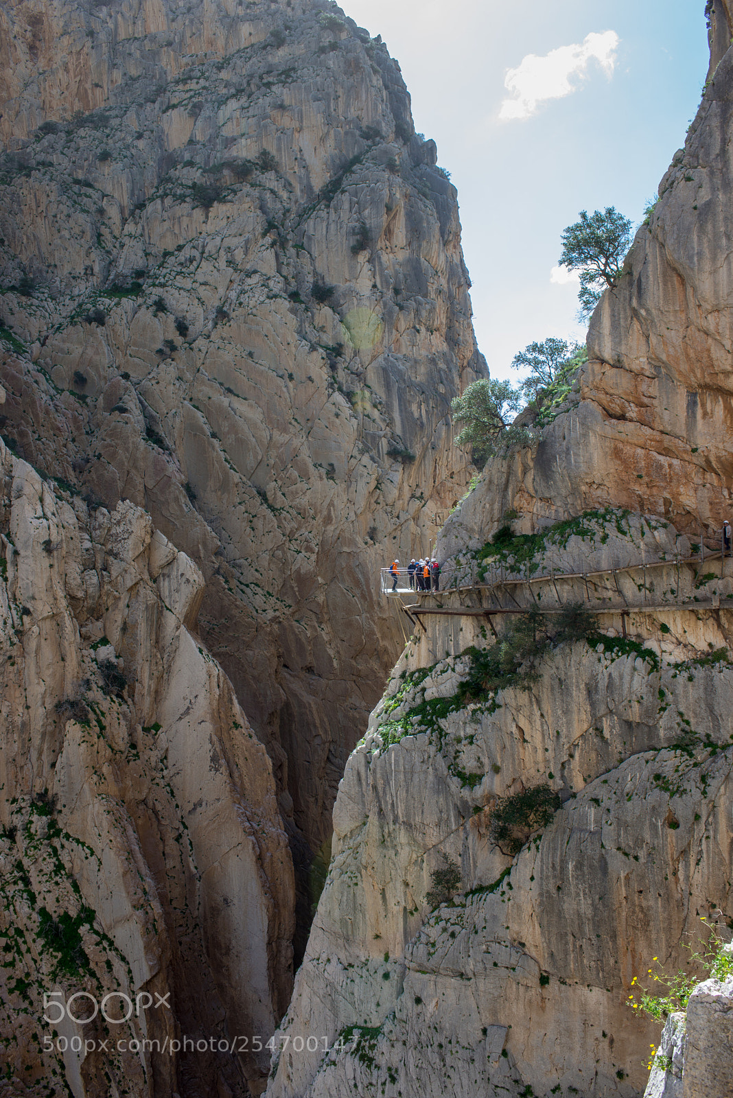 Nikon D610 sample photo. Caminito del rey photography