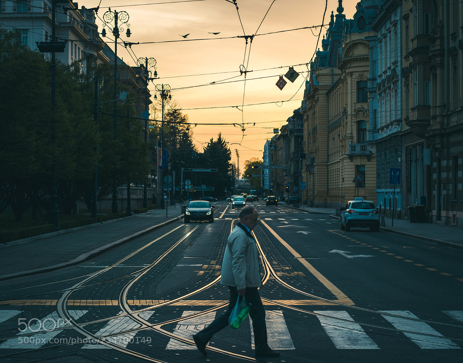 Canon EOS 80D sample photo. Street sunset photography