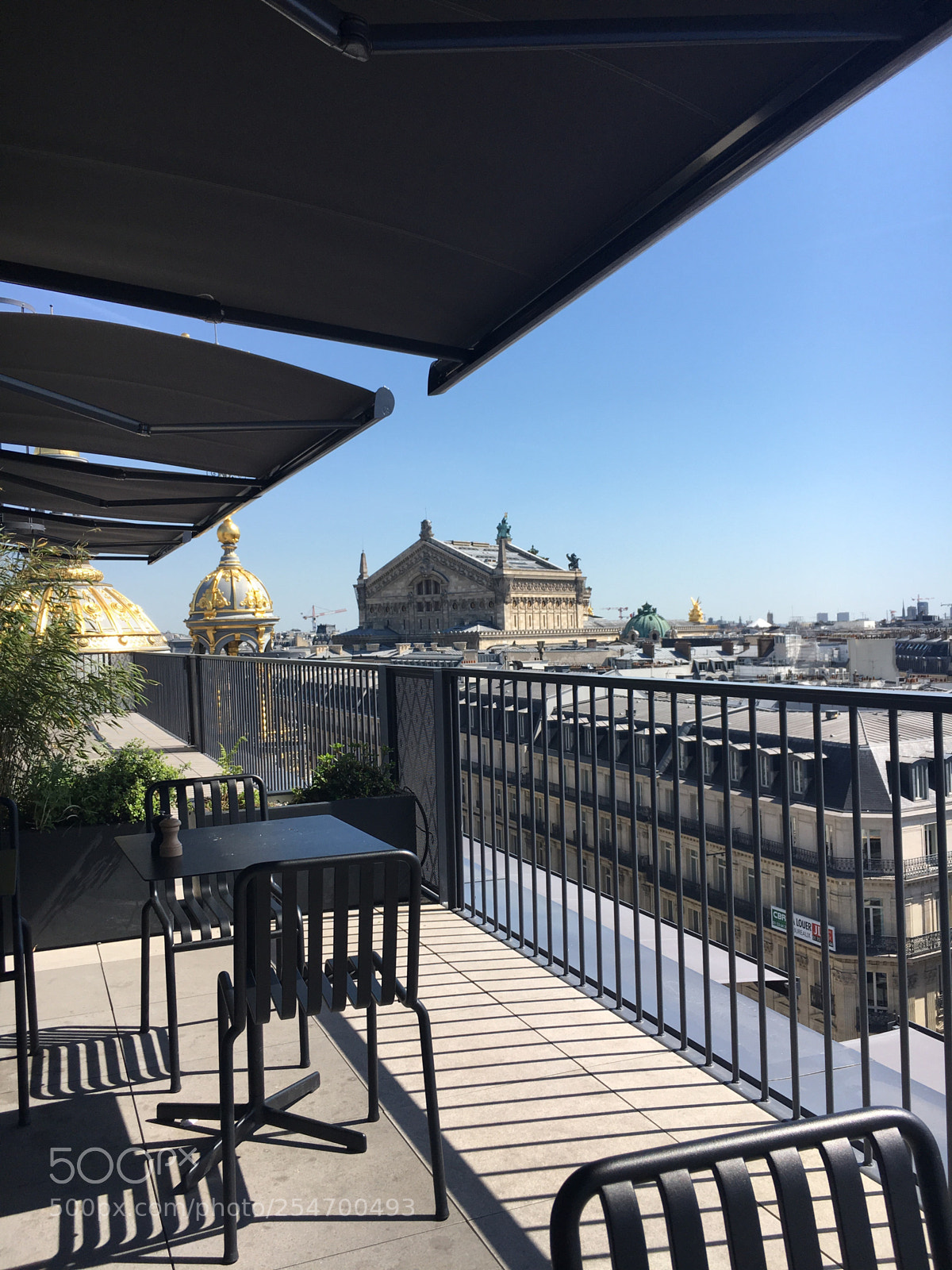 Apple iPhone 6s sample photo. Rooftop paris photography