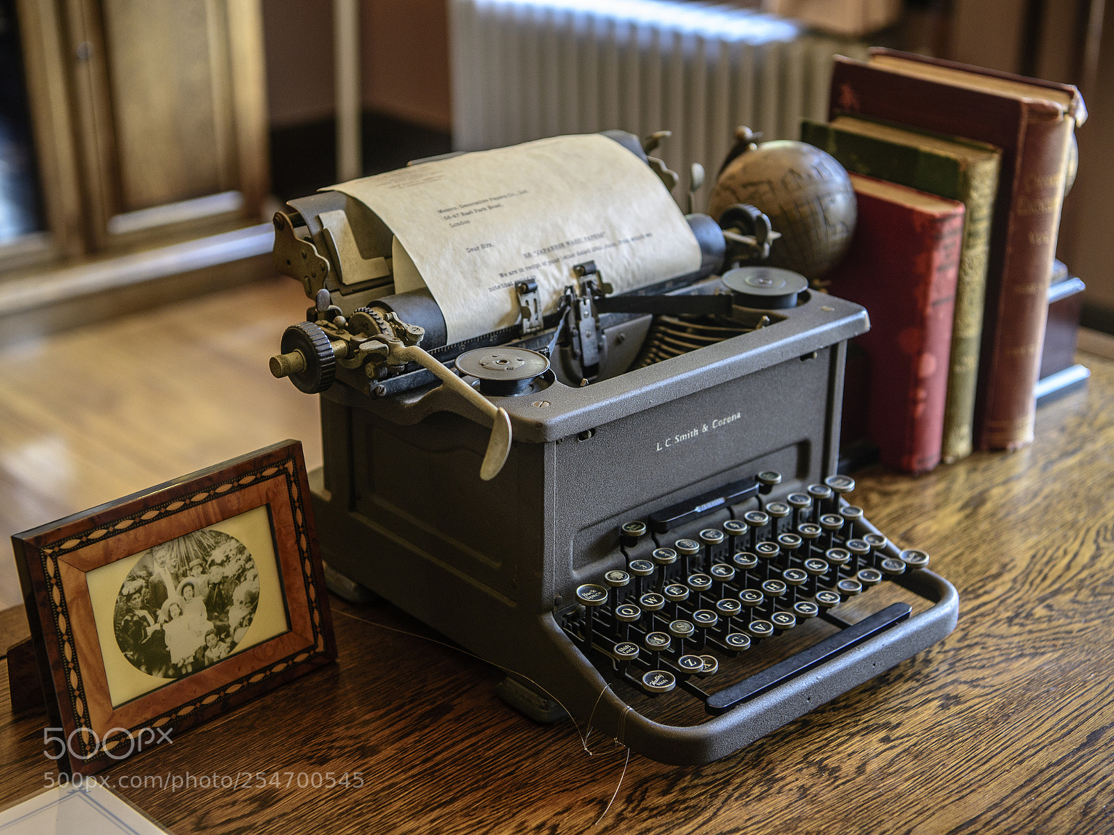 Nikon D5 sample photo. An old typewriter photography