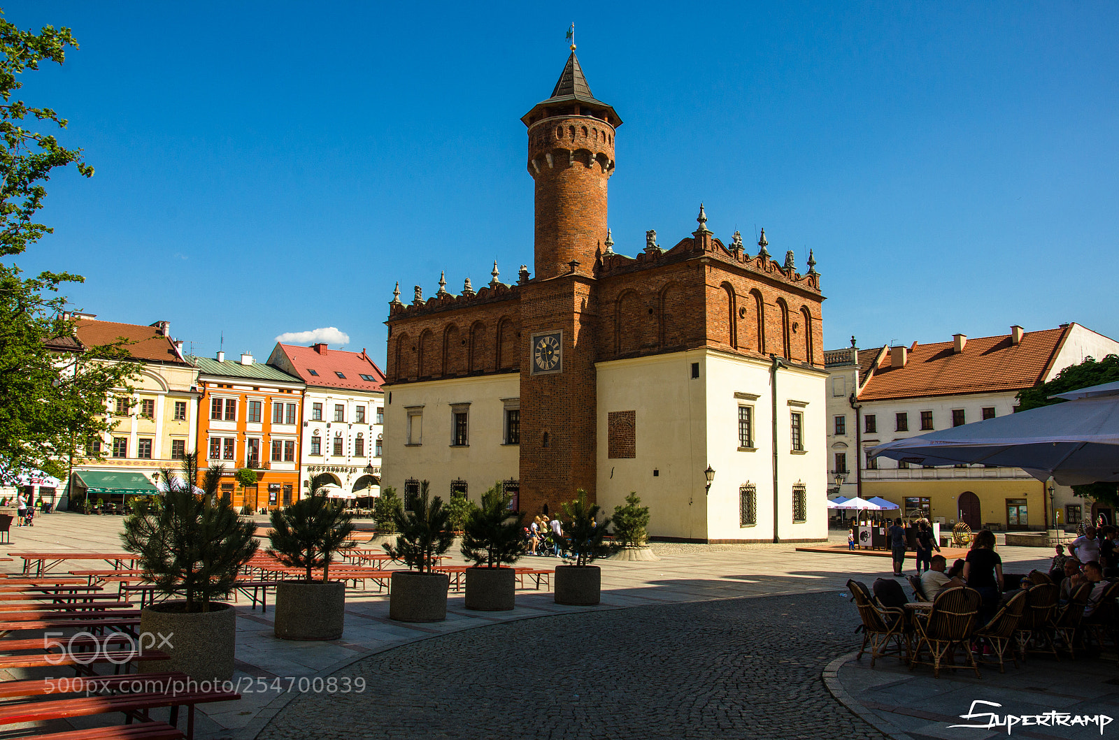Nikon D7000 sample photo. Tarnow, poland photography