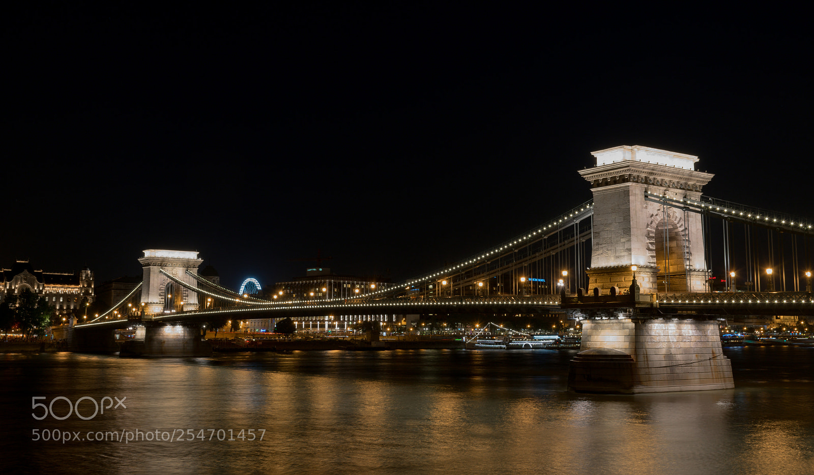 Nikon D5300 sample photo. Széchenyi chain bridge photography