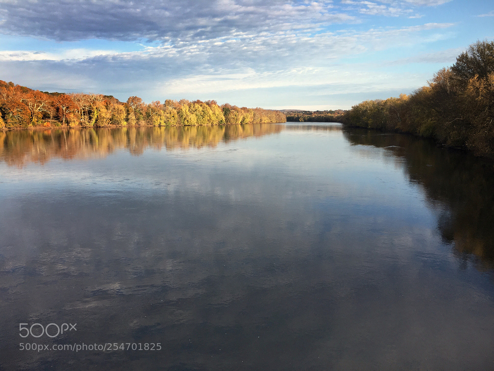 Apple iPhone 6s Plus sample photo. Autumn divide photography