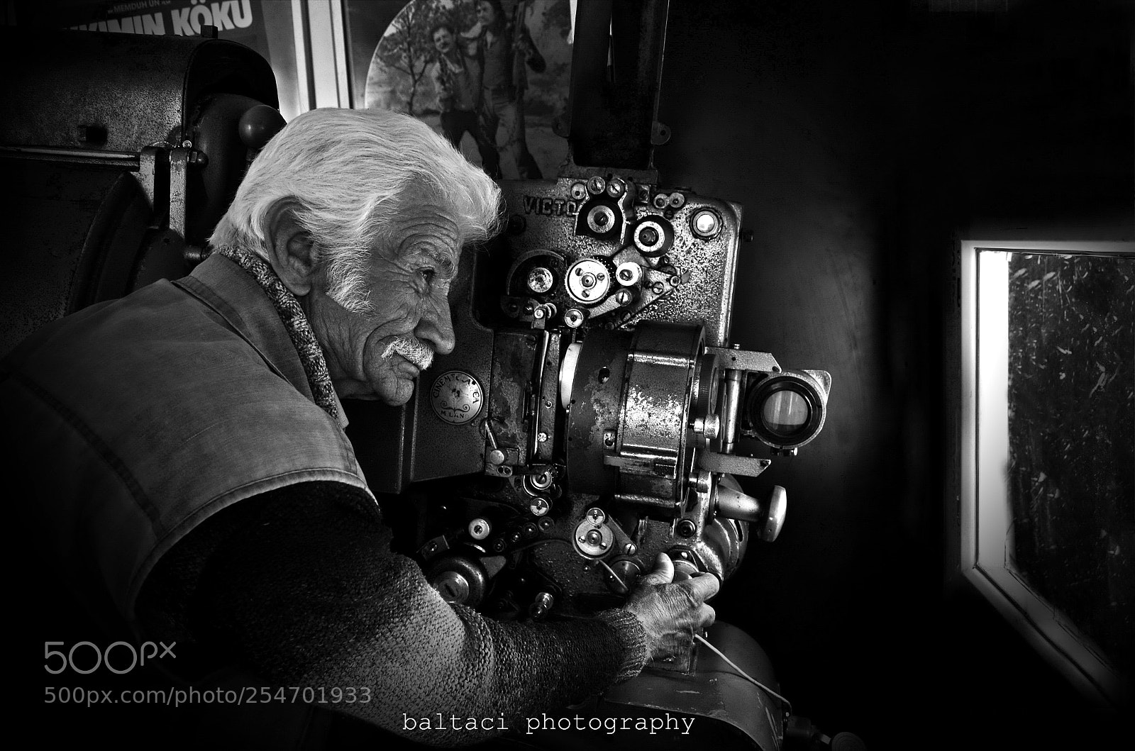 Nikon D7000 sample photo. Cinema paradiso photography