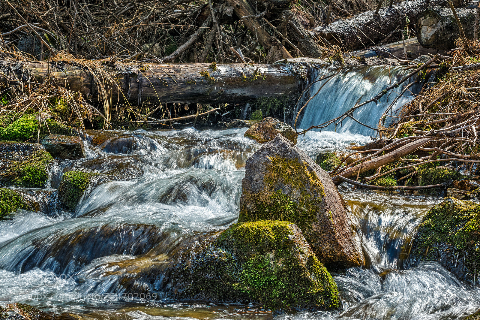 Nikon D5300 sample photo. Beautiful mountain river photography