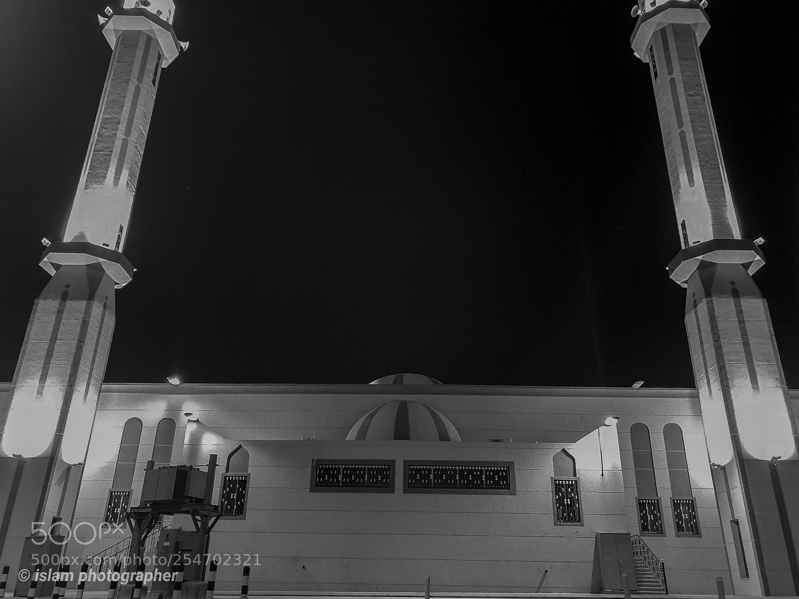 Samsung Galaxy S9+ sample photo. Double minaret photography