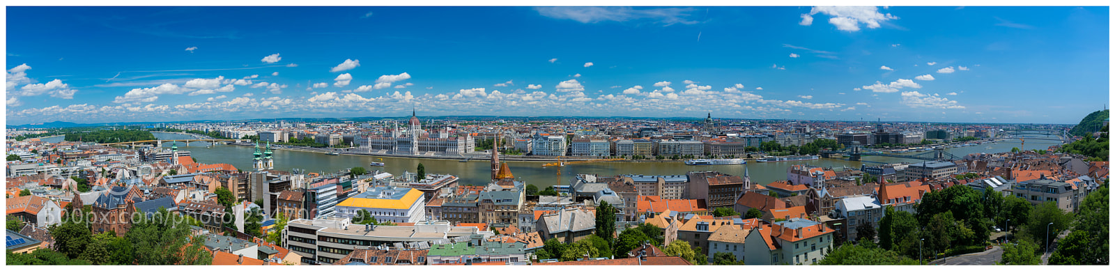 Nikon D5300 sample photo. Budapest panorama photography