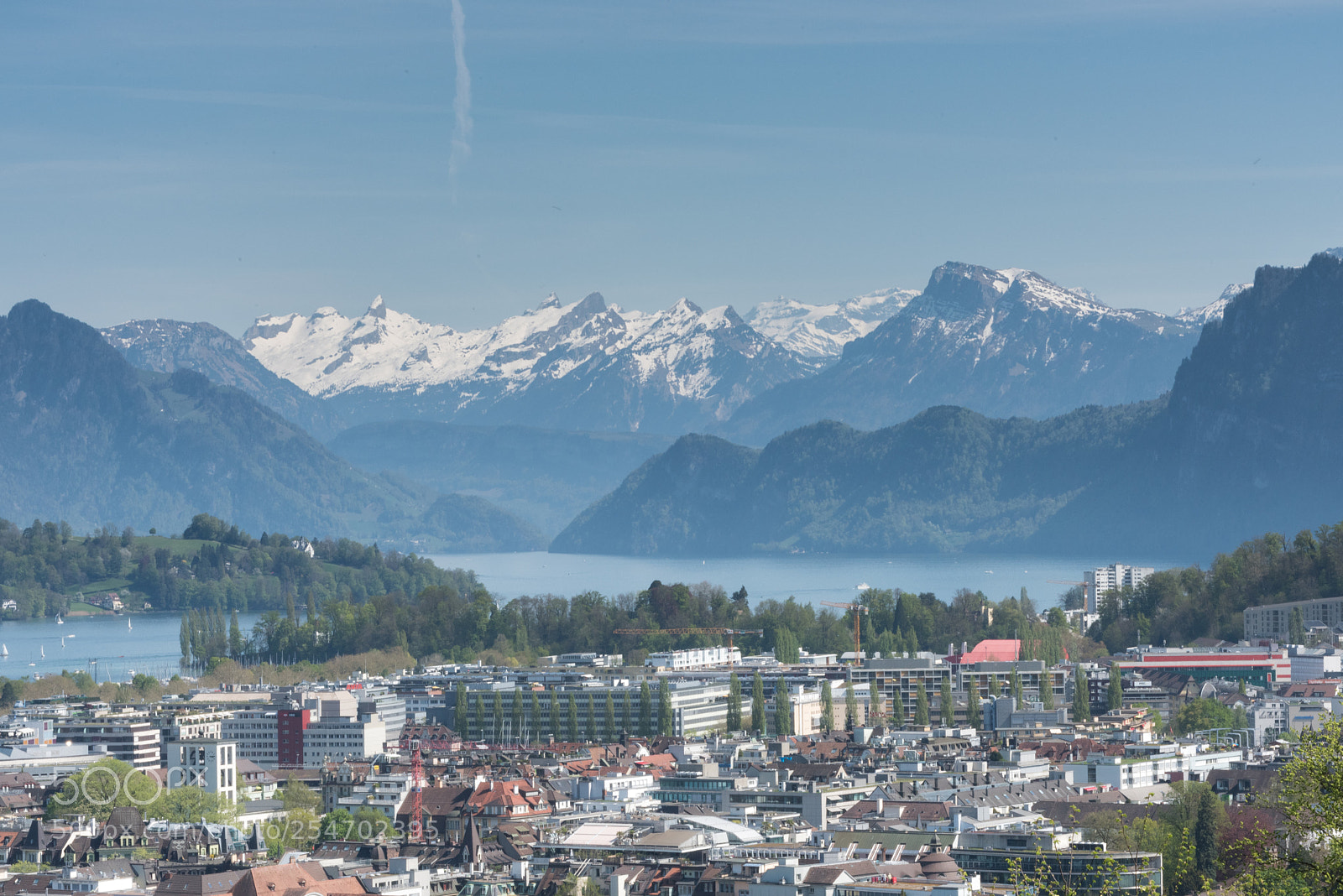Nikon D810 sample photo. Luzern switzerland photography