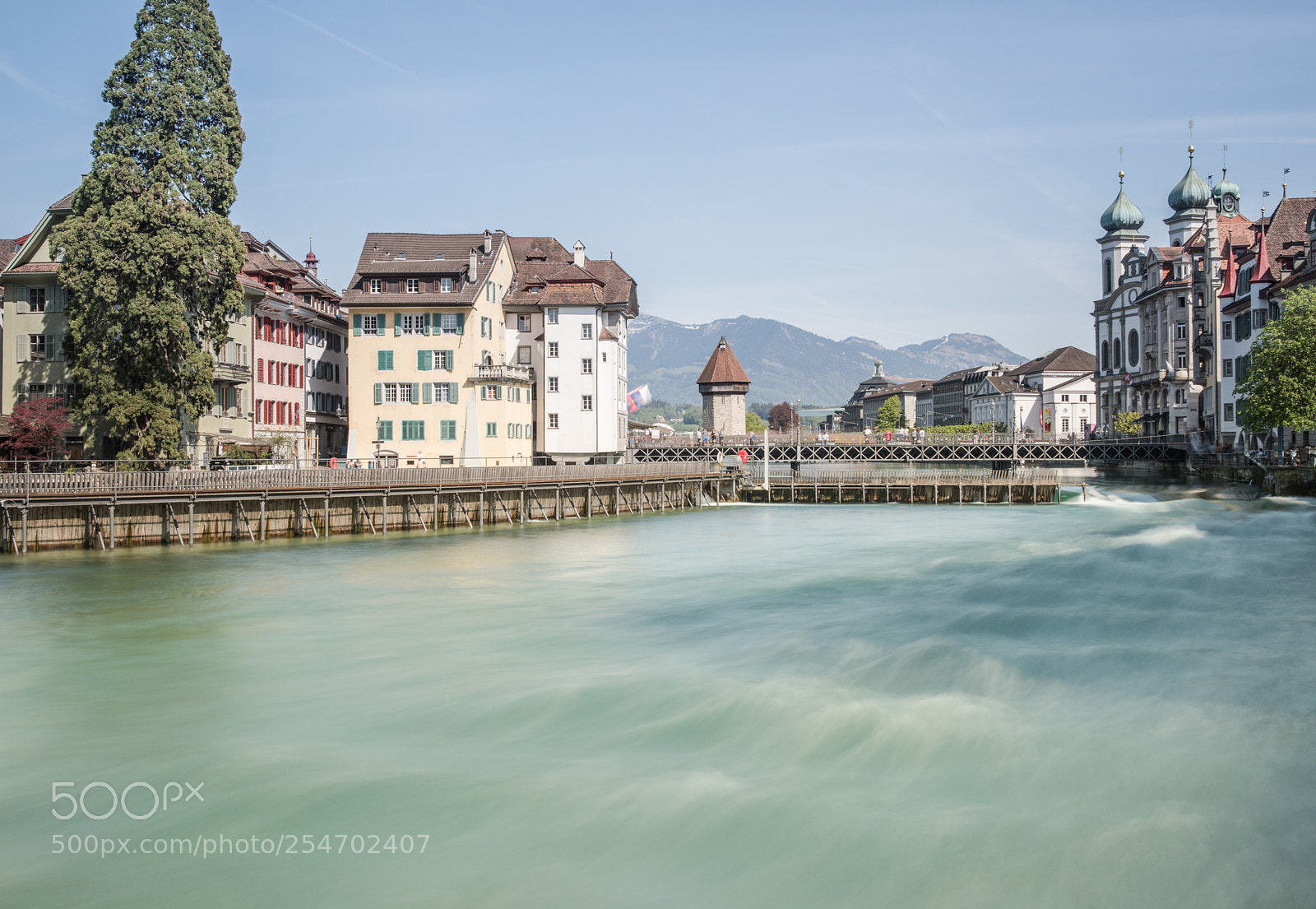 Nikon D810 sample photo. Luzern switzerland photography