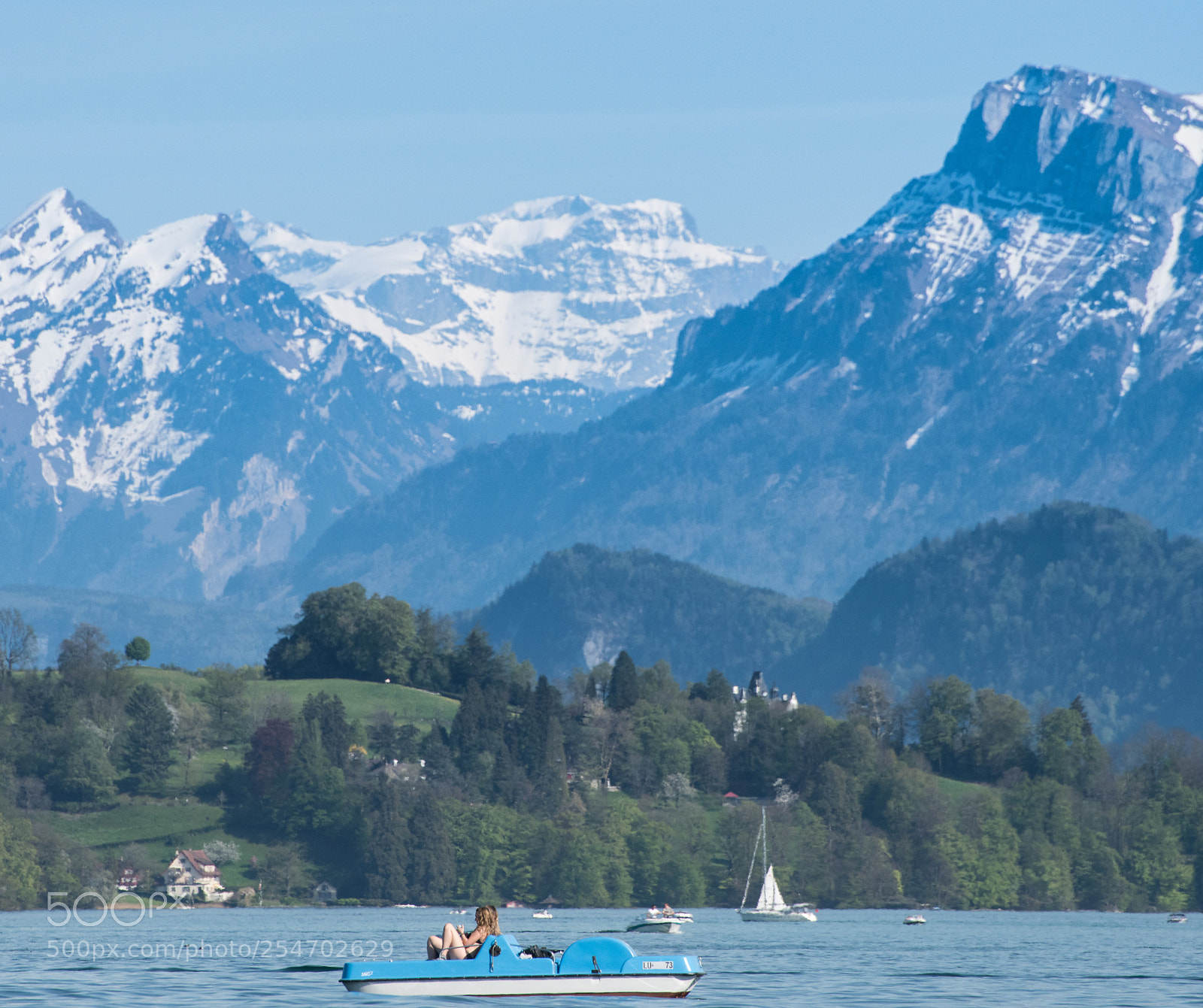 Nikon D810 sample photo. Luzern photography
