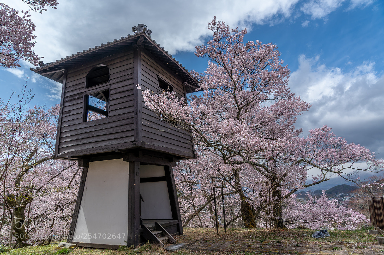 Sony a7 III sample photo. Takato castle ruins photography