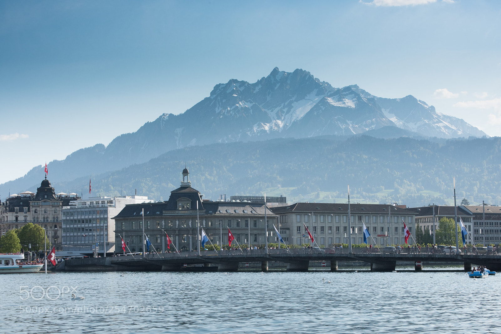 Nikon D810 sample photo. Luzern photography