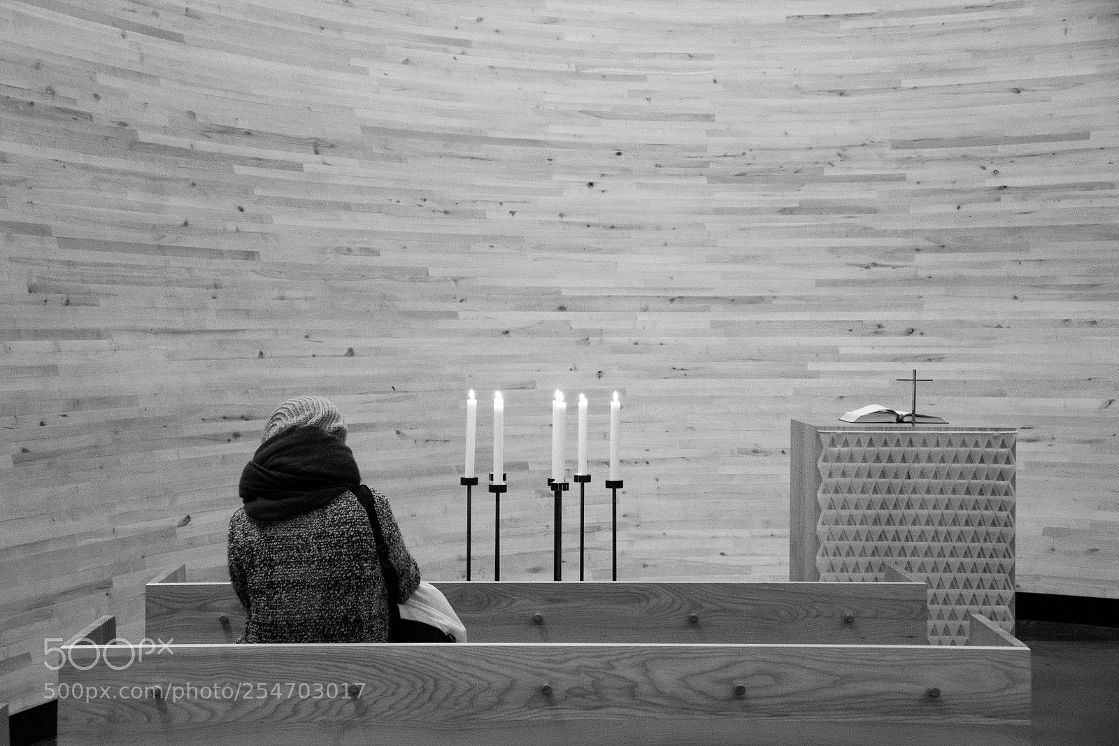 Sony Alpha DSLR-A700 sample photo. Chapel of silence photography