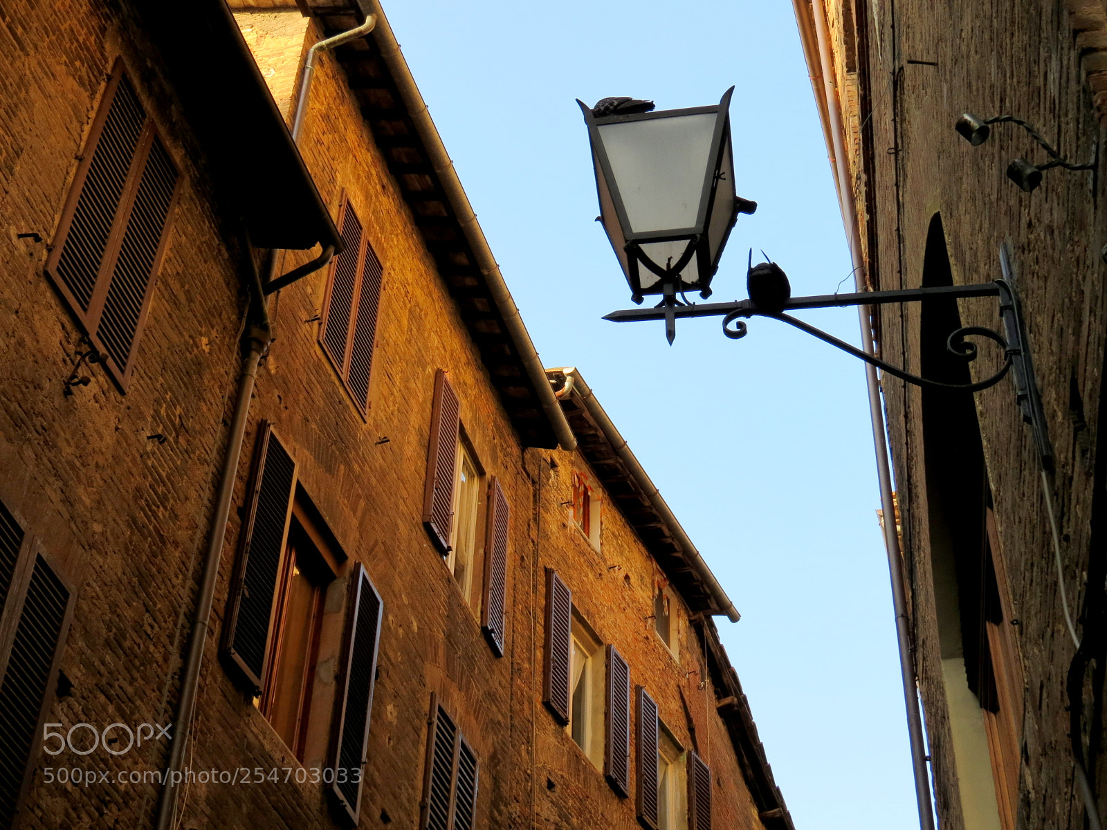 Canon PowerShot SX40 HS sample photo. Shuttered windows - siena photography