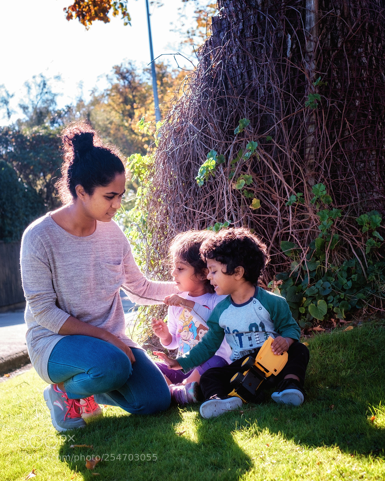 Fujifilm X-T1 sample photo. Family photography