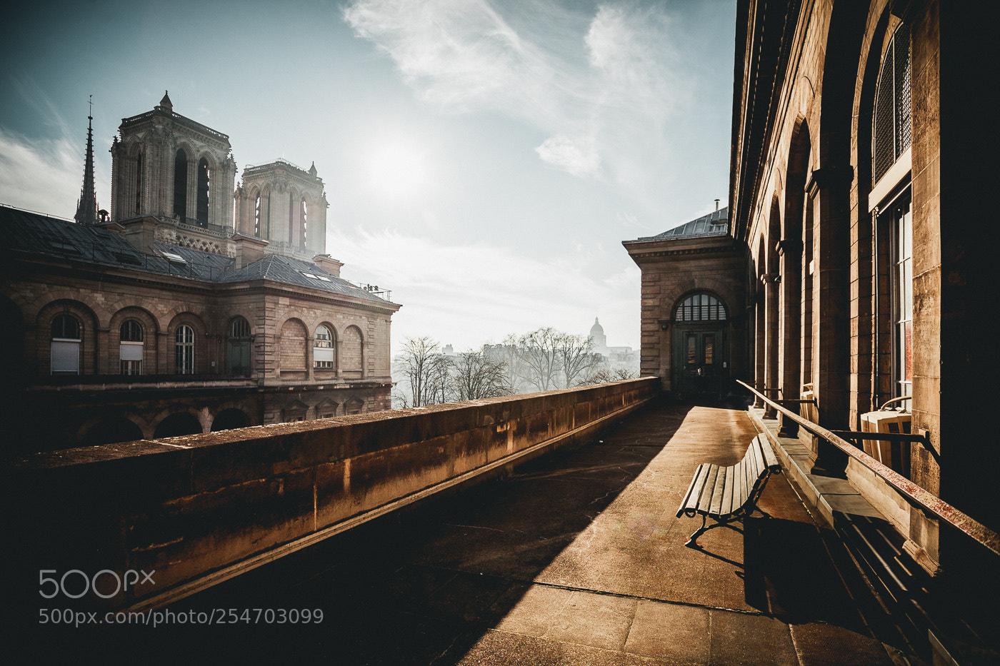Canon EOS 5D Mark II sample photo. Hotel dieu early photography