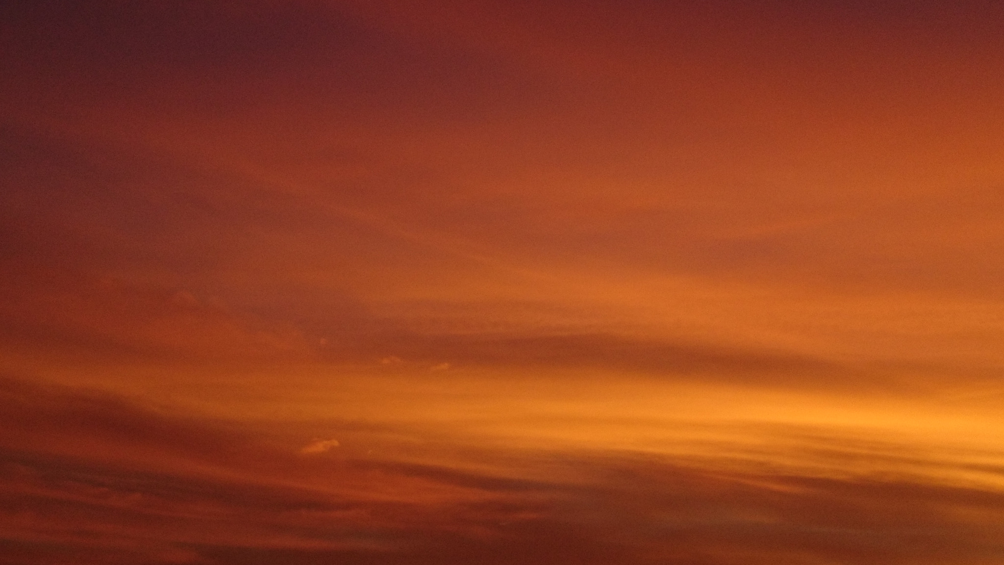 Sony Xperia X sample photo. Red sunset photography