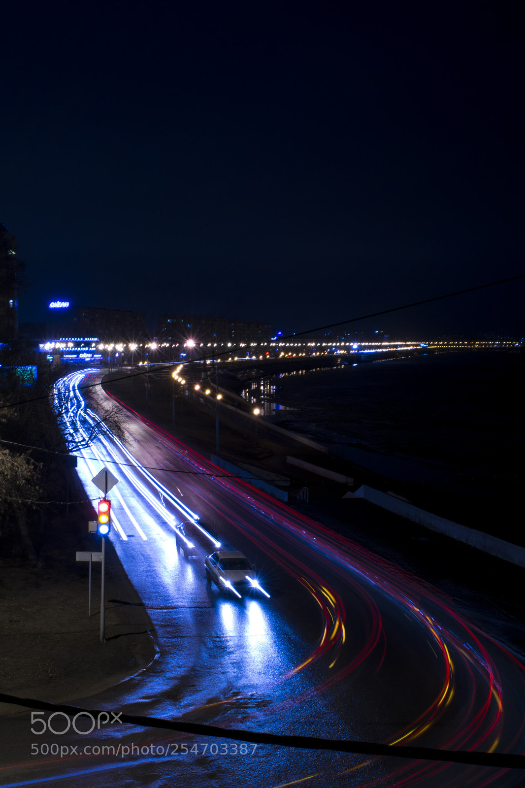 Nikon D3300 sample photo. Roadway photography